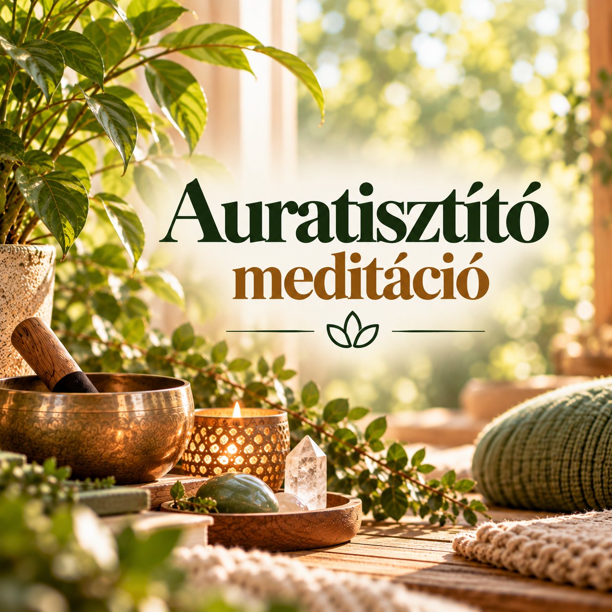 Auratisztító meditáció