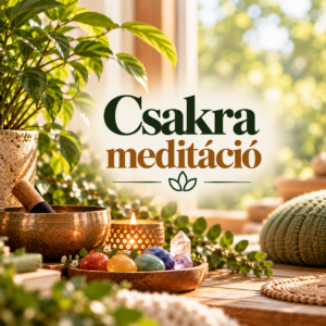 Csakra harmonizáló meditáció