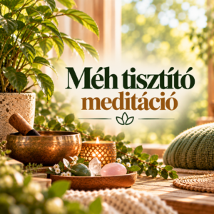 Méh tisztító meditáció